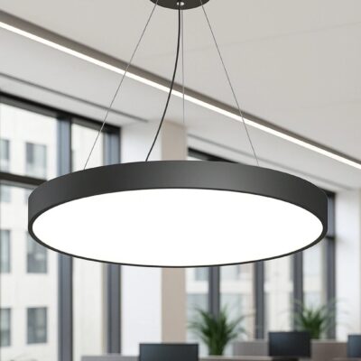 Panou LED Rotund – Iluminare Uniformă și Design Modern