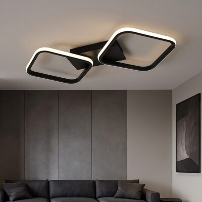 💡 Lustra LED L77206/2 MB – Iluminare Compactă, Reglabilă și Elegantă