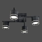 💡 Lustra LED 59041/4 MB – Compactă, Modernă, Versatilă - imagine 3