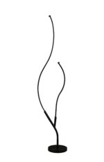 Lampadar LED Decorativ Modern, 68W, 1450 mm – Model SX8742-BK - imagine 3