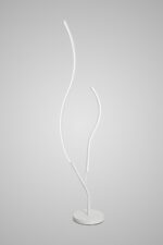 Lampadar LED Decorativ Tip Sculptură, 68W, 1450 mm – Model SX8742-WH - imagine 3