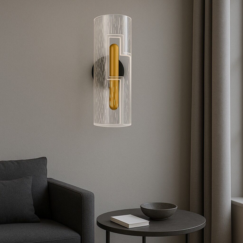 Aplica_LED_RFAN_Model_R1927_240 Aplica LED 10W – Stil Modern și Funcționalitate Reglabilă - imagine 1