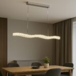 Pendul LED cu Cristale, 56W