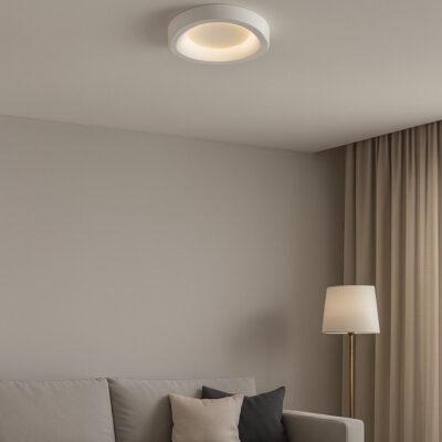 Aplica LED Ovală – Eleganță Minimalistă și Lumină Versatilă
