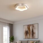 Plafonieră LED Stea Ondulată – Lumină Reglabilă și Design Creativ