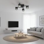 💡 Lustra LED 59041/4 MB – Compactă, Modernă, Versatilă