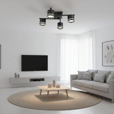 💡 Lustra LED 59041/4 MB – Compactă, Modernă, Versatilă
