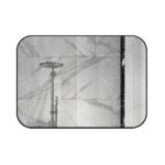 🪞 Oglindă LED cu Touch și Funcție Dezaburire – Ramă Negru, 100x70 cm, Model J187-10070 Smack - imagine 8