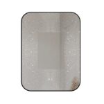🪞 Oglindă LED cu Touch și Funcție Dezaburire – Ramă Negru, 60x80 cm, Model J187-6080 Smack - imagine 7
