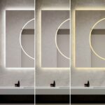 🪞 Oglindă LED cu Touch și Funcție Dezaburire, 3 Tipuri de Lumină – 100x80 cm, Model J193-10080 Smack - imagine 8