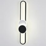 Aplica LED Alb–Negru L77139/800WH+BK, 90W, 3000–6500K - imagine 3