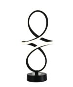 💡 Veioză LED SX8615 BK – Minimalism în Negru Mat și Iluminare Reglabilă - imagine 3