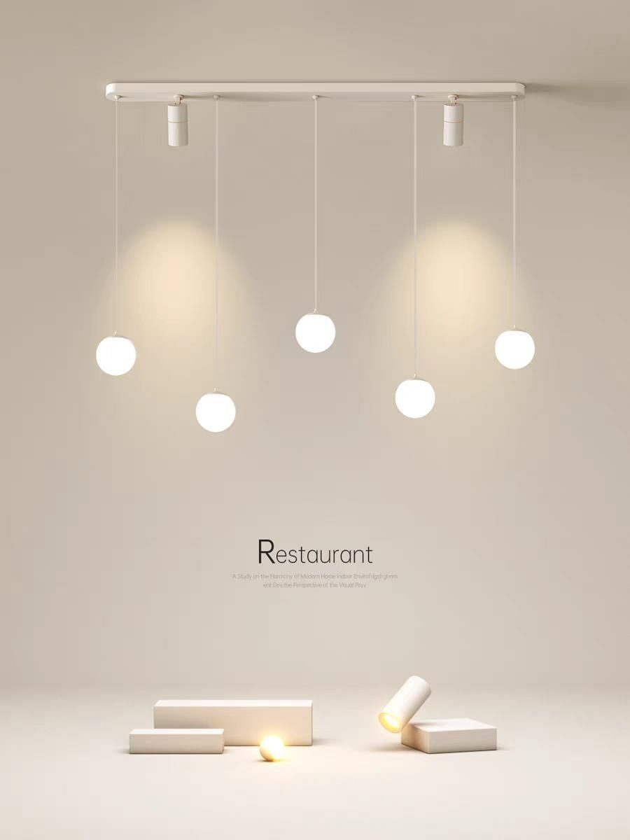 Untitled (25) Lustra LED G4043-WH – 50W + 6W, Design Modern, cu Telecomandă și Lumină Reglabilă - imagine 1