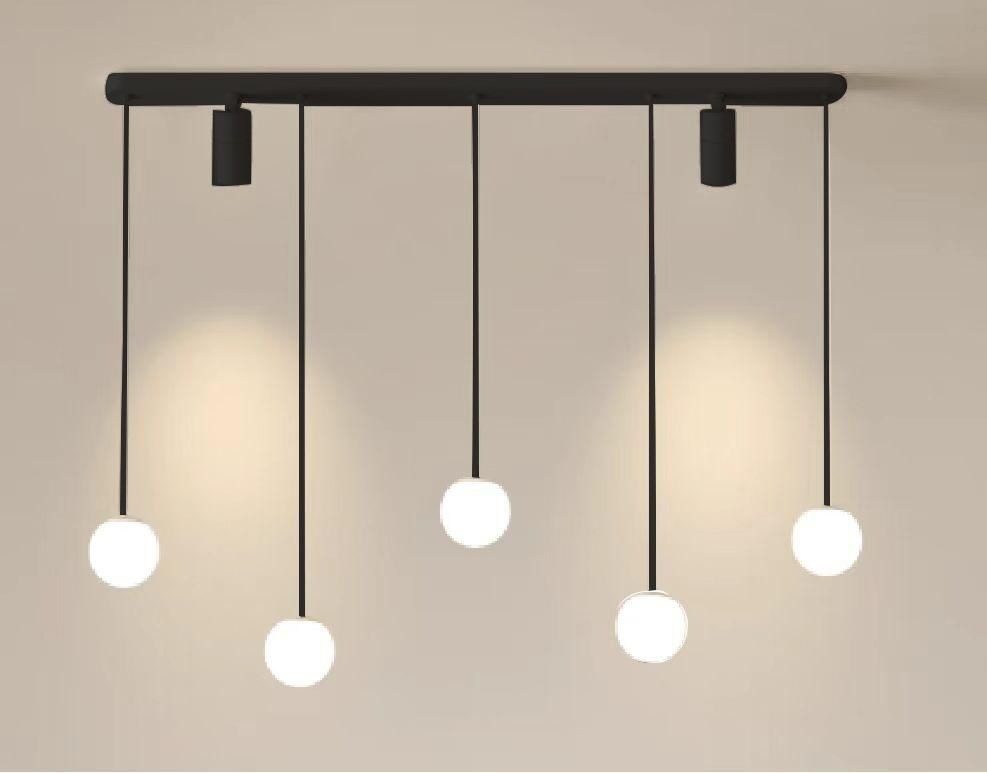 Untitled (26) Lustra LED G4043-BK – 50W + 6W, Design Modern, cu Telecomandă și Lumină Reglabilă - imagine 1