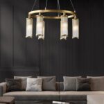 Lustra DN26-6 – Design Elegant, cu 6 Socluri E14
