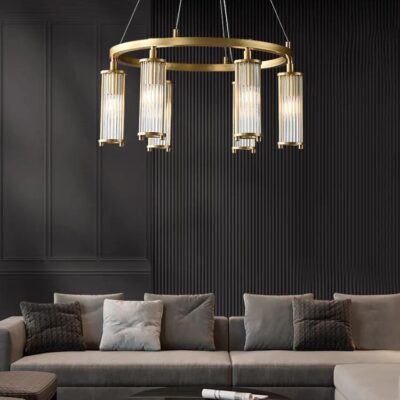 Lustra DN26-6 – Design Elegant, cu 6 Socluri E14