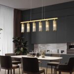 Lustra DN28-6 – Design Elegant, cu 6 Socluri E14