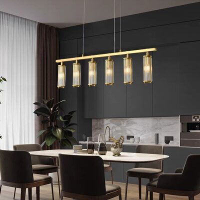 Lustra DN28-6 – Design Elegant, cu 6 Socluri E14