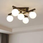 Lustra DN50-5 – Design Elegant, cu 5 Socluri E27