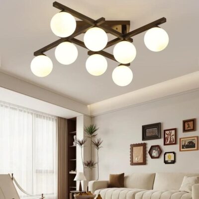 Lustra DN50-8 – Design Elegant, cu 8 Socluri E27