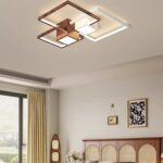 Lustra LED G 5301 – 158W, Design Modern, cu Telecomandă și Lumină Reglabilă