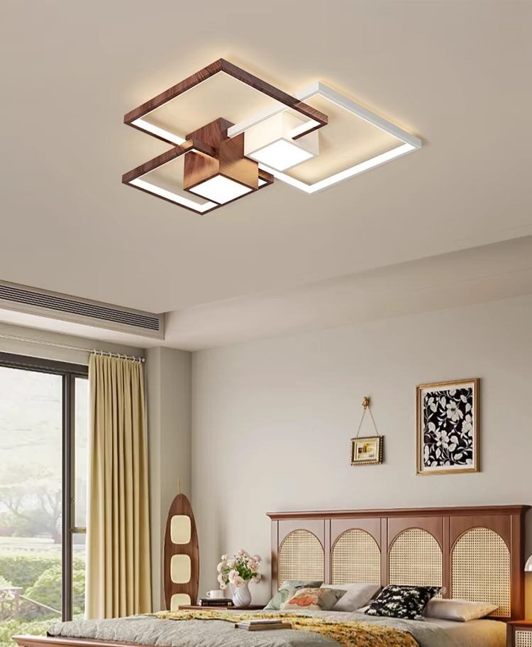 Untitled (43) Lustra LED G 5301 – 158W, Design Modern, cu Telecomandă și Lumină Reglabilă - imagine 1