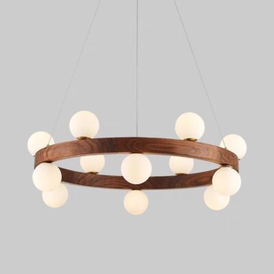 Lustra G 5300 – Design Elegant, cu 12 Socluri G9