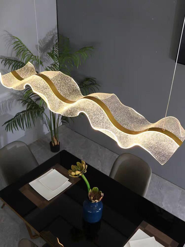 Untitled (46) Lustra LED G4073 – 88W, Design Modern, cu Telecomandă și Lumină Reglabilă - imagine 1