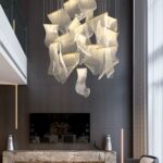 Lustra LED G 4220-12 – 48W, Design Modern, cu Telecomandă și Lumină Reglabilă