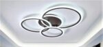 Lustra LED 8888/4 – Geometrie Elegantă și Control Complet - imagine 3