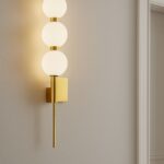 Aplica LED modernă cu lumină combinată – model 59009/400CP