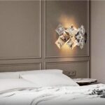 Aplica de perete Model 89005/2 FG – Eleganţă clasică şi iluminare funcţională