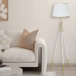 Lampadar Decorativ Modern – Model PJA3-WH