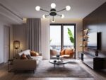 💡 Lustra LED 73058/6 – Modernă, Reglabilă, Eficientă