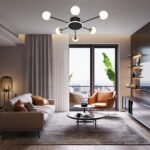 💡 Lustra LED 73058/6 – Modernă, Reglabilă, Eficientă