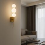 Aplica LED modernă cu lumină combinată – Model 59009/600CP