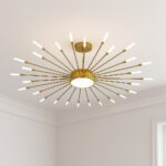 Lustră LED modernă Ø1150 mm, 45×2W, cu telecomandă – 3000-6500K, cod 27127/30+1 PLG