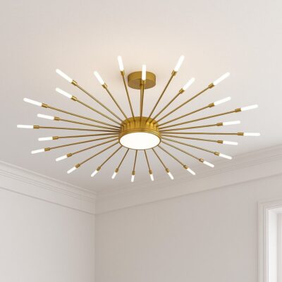 Lustră LED modernă Ø1150 mm, 45×2W, cu telecomandă – 3000-6500K, cod 27127/30+1 PLG
