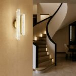 Aplica de perete modernă LED, 8×2W, 3000–6500K, 320×110×85 mm – Model 59336
