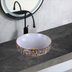 Lavoar Ceramic Premium Rotund 41.5×41.5×13.5CM – Model G407