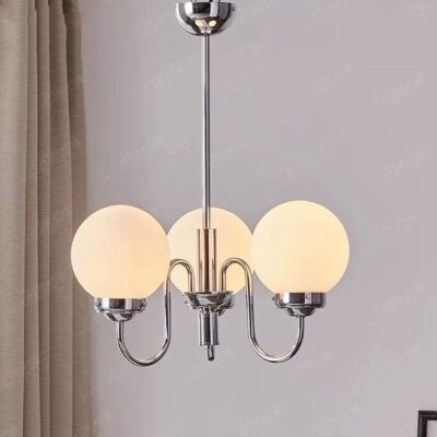 Lustra Modernă – Cod DX2411-3 CROM