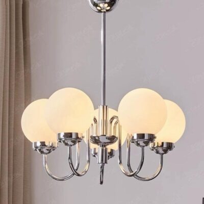 Lustra Modernă – Cod DX2411-5 CROM