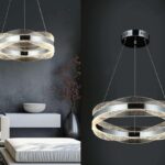 Lustră LED cu telecomandă – Cod CH 152-400 (50×2W)
