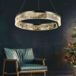 Lustră LED cu telecomandă – Cod CH 154-500 (30×2W)