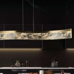 Lustră LED cu telecomandă – Cod CH 154-1000 (21×2W)