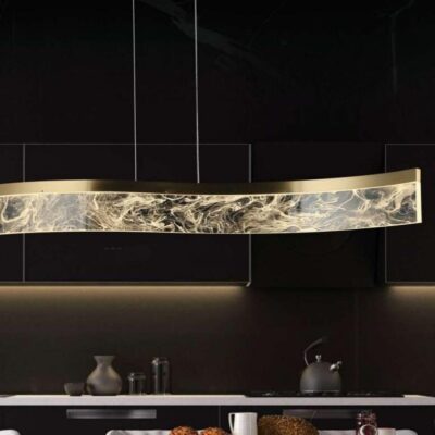 Lustră LED cu telecomandă – Cod CH 154-1000 (21×2W)