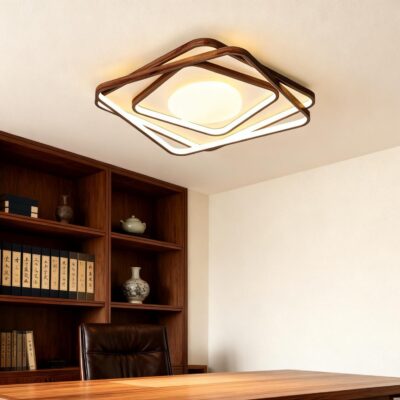Lustră LED cu telecomandă – Cod G5303 (93×2W)