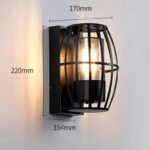 Aplică LED Exterior IP65 – Cod 0290