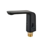 Baterie Lavoar Cu Senzor/Fotocelula , 6v/220v, TouchFlow Negru