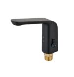 Baterie Lavoar Cu Senzor/Fotocelula , 6v/220v, TouchFlow Negru